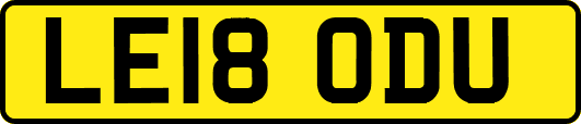 LE18ODU