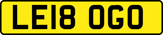 LE18OGO