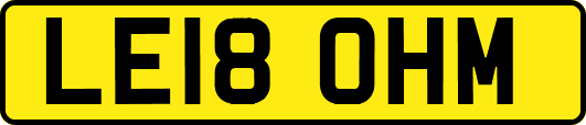 LE18OHM