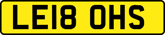 LE18OHS