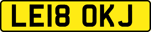 LE18OKJ