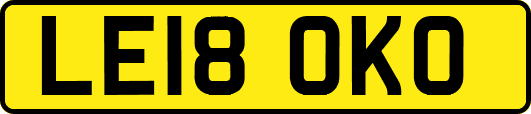 LE18OKO