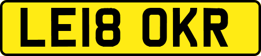 LE18OKR
