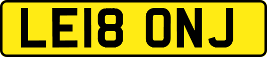 LE18ONJ