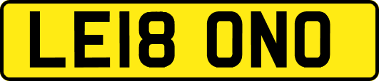 LE18ONO