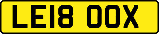 LE18OOX