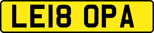 LE18OPA