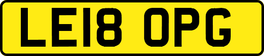 LE18OPG