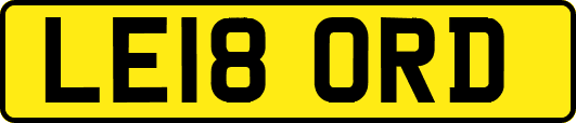 LE18ORD