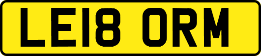 LE18ORM