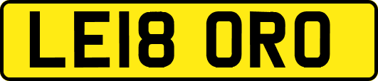 LE18ORO