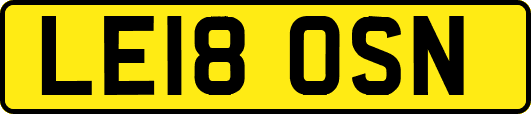 LE18OSN