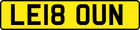 LE18OUN