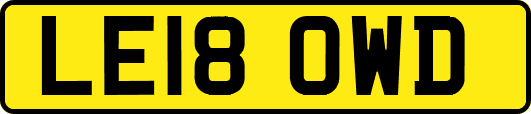 LE18OWD
