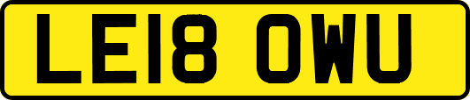 LE18OWU