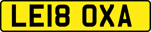 LE18OXA