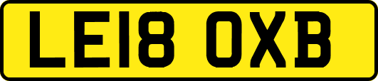 LE18OXB