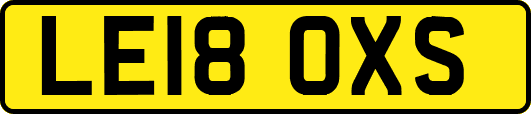 LE18OXS