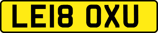 LE18OXU