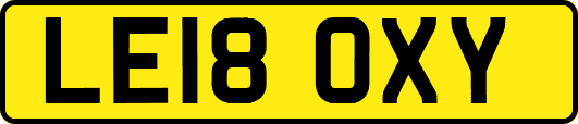LE18OXY