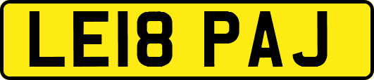 LE18PAJ