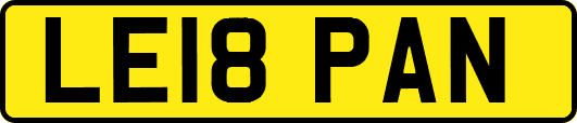 LE18PAN