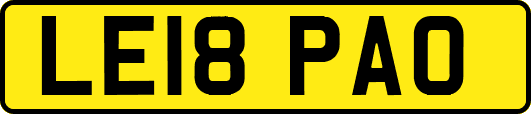 LE18PAO