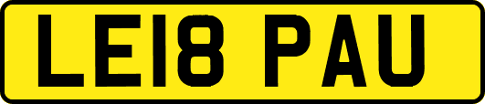 LE18PAU