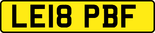 LE18PBF