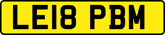 LE18PBM
