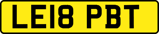 LE18PBT