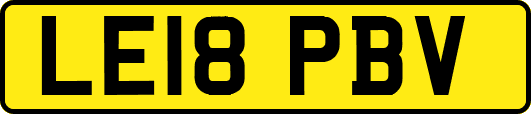 LE18PBV