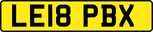 LE18PBX