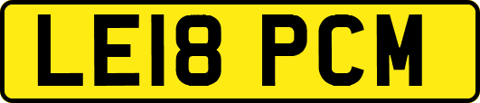 LE18PCM