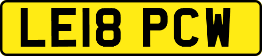 LE18PCW