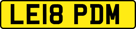 LE18PDM