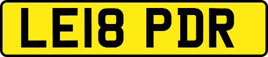 LE18PDR