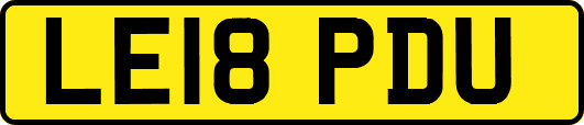 LE18PDU