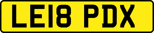 LE18PDX