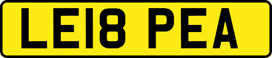 LE18PEA