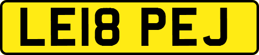 LE18PEJ