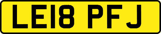 LE18PFJ