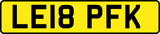 LE18PFK