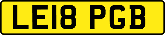 LE18PGB