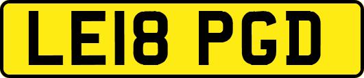 LE18PGD