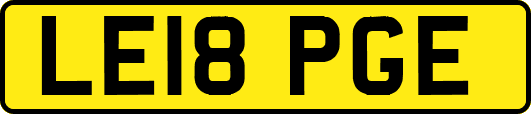 LE18PGE