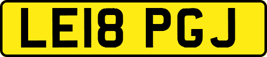LE18PGJ