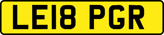 LE18PGR