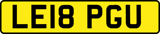LE18PGU