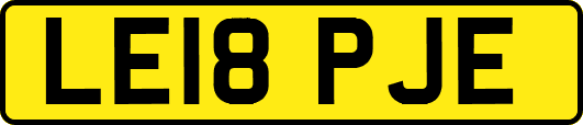 LE18PJE
